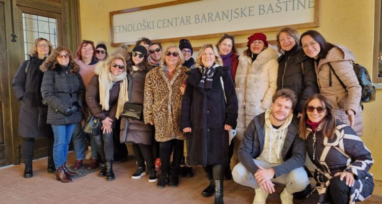 Studijski posjet Baranji u sklopu projekta RCK Recept
