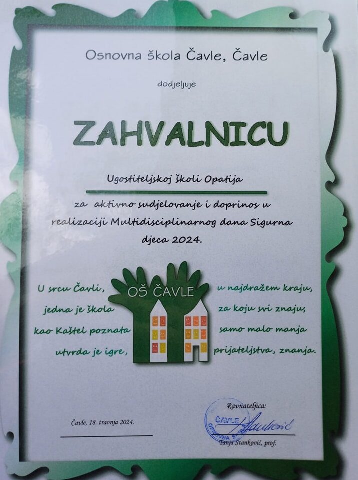 Ugostiteljska škola Opatija