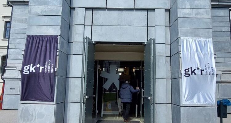 Posjet Gradskoj knjižnici Rijeka