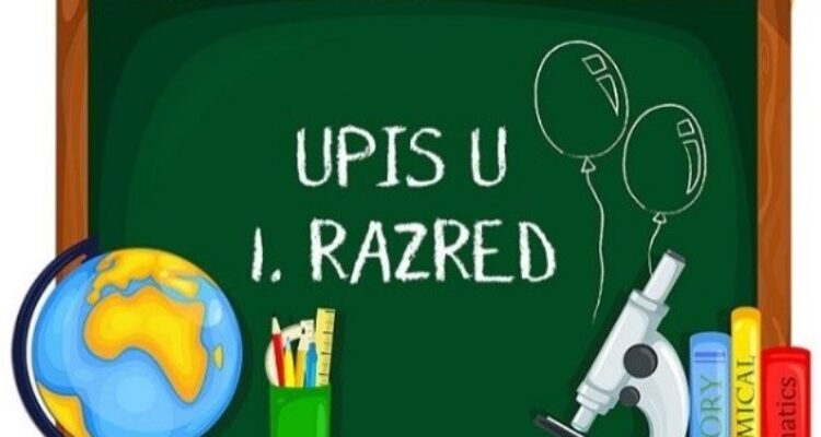 UPISI PRVIH RAZREDA
