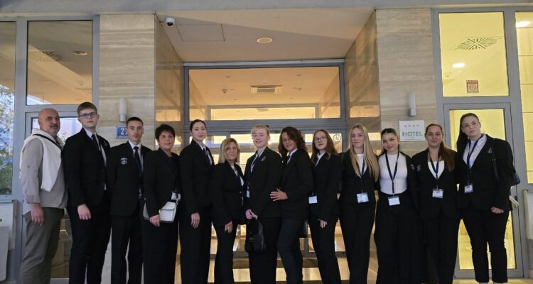 Zlatni uspjeh naših učenika na Međunarodnom natjecanju ugostiteljsko turističkih škola GATUS 2025.