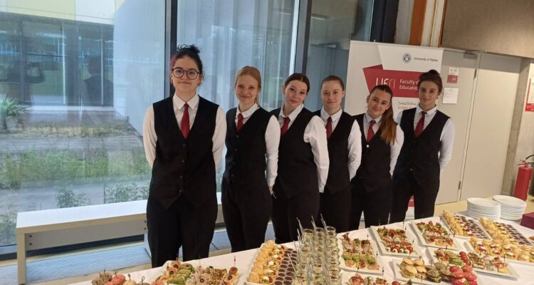 Catering na Učiteljskom fakultetu u Rijeci
