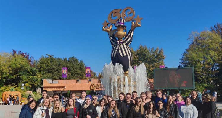 Učenici Ugostiteljske škole Opatija u Gardalandu