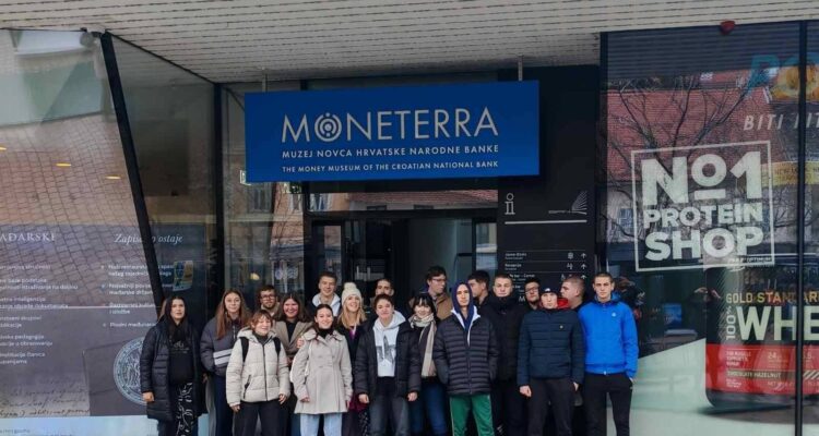 Stručno-edukativni program u Muzeju novca Hrvatske narodne banke – Moneterra i posjet hotela Esplanade u Zagrebu