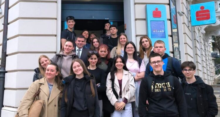 Edukativan posjet banci u sklopu Europskog tjedna novca