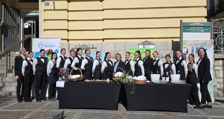 Promocija lokalnih okusa Istre i Kvarnera na opatijskoj tržnici