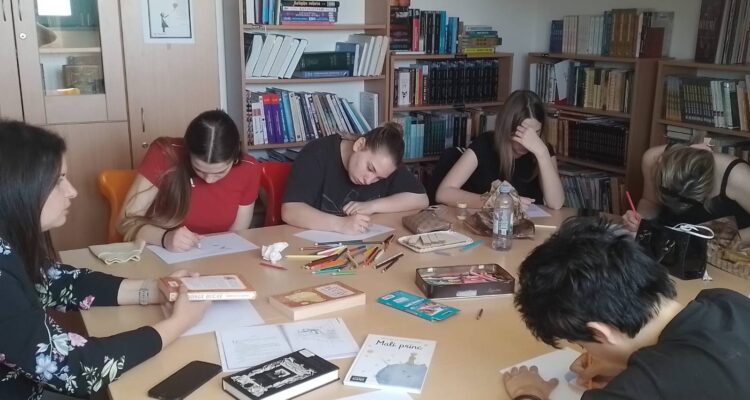 Art therapy radionica