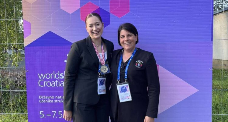 Sara Babić srebrna na WSC 2026.
