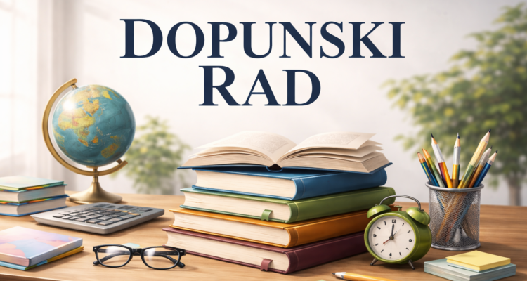 Dopunski rad za učenike završnih razreda