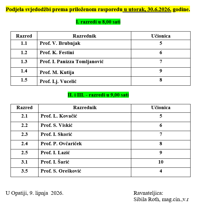 podjela