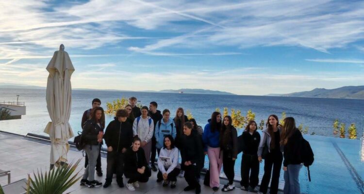 Učenici Ugostiteljske škole Opatija posjetili hotel Hilton