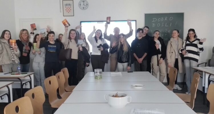 Knjižnica Ugostiteljske škole Opatija – Susret s piscem iz naših redova povodom Mjeseca hrvatske knjige